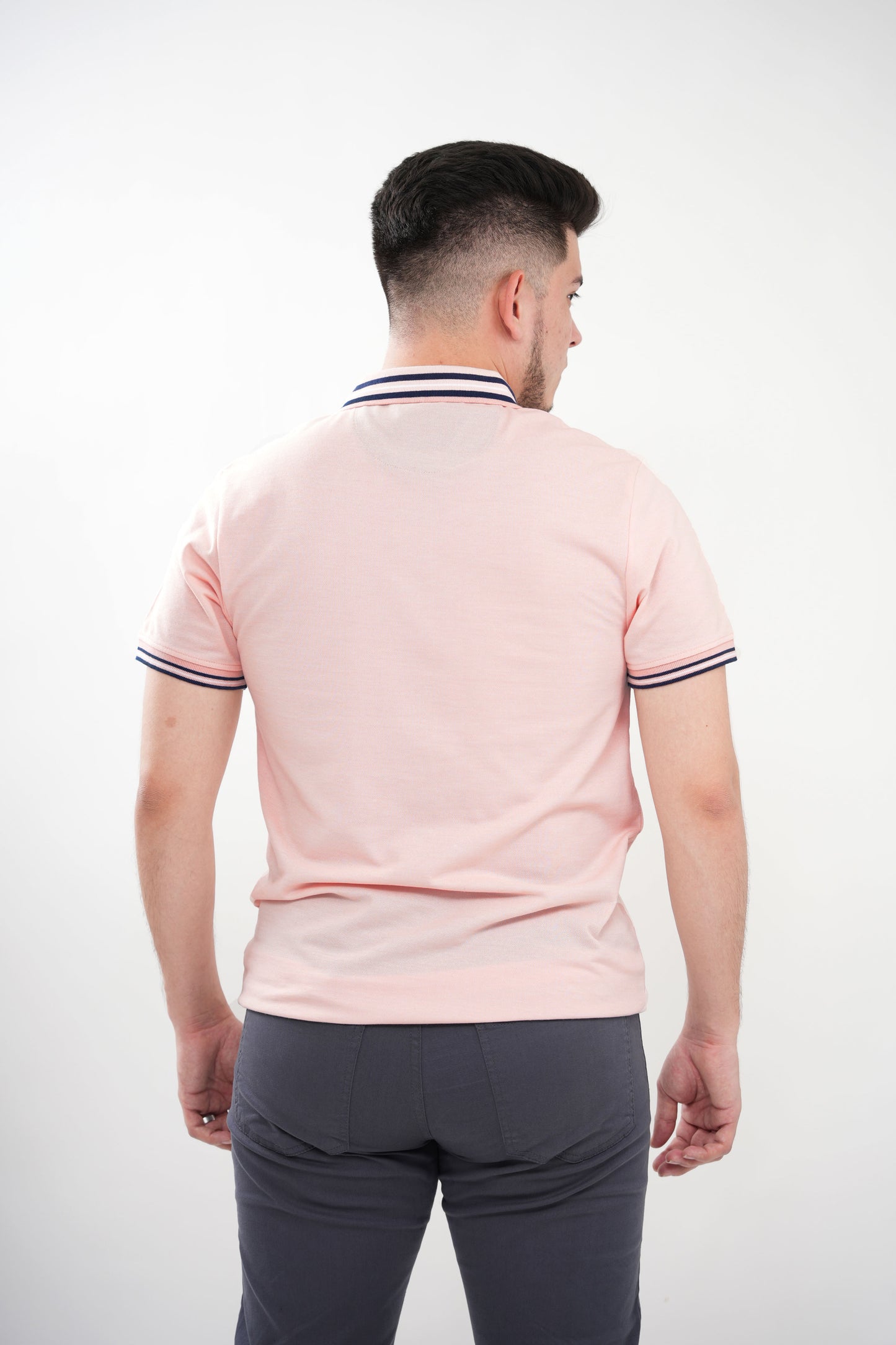 TB Polo - 2 50% Algodón 50% Polyester - Rosa