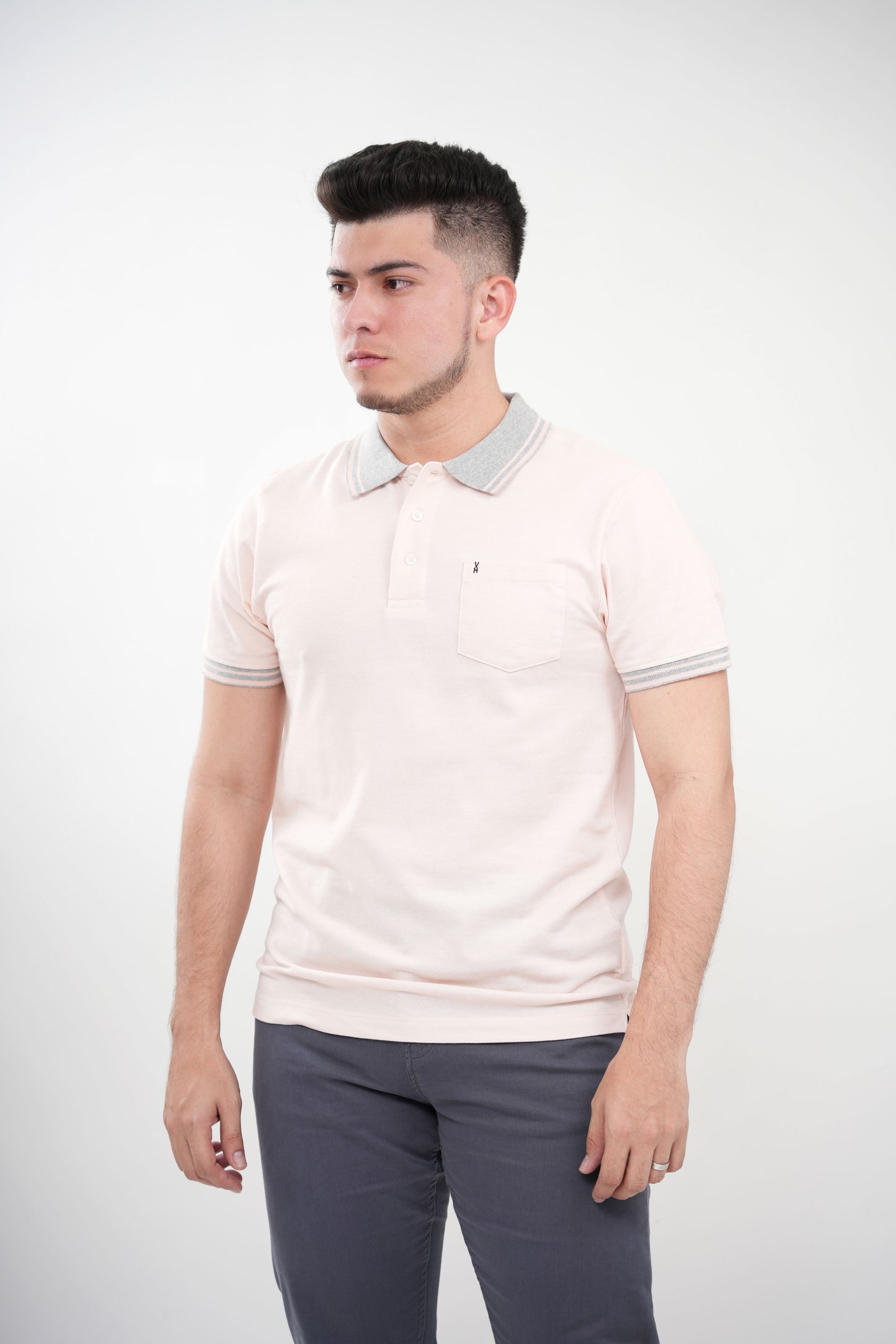 TB Polo - 4 50% Algodón 50% Polyester - Rosa