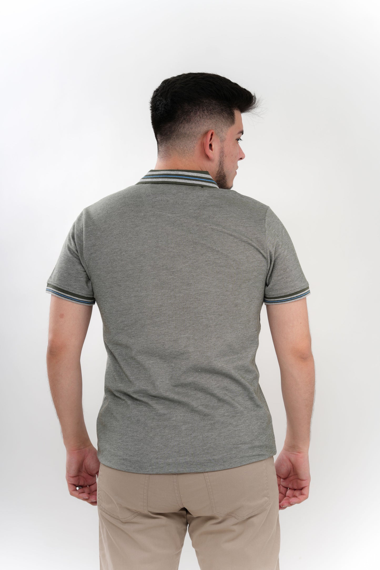 TB Polo - 2 50% Algodón 50% Polyester - Verde