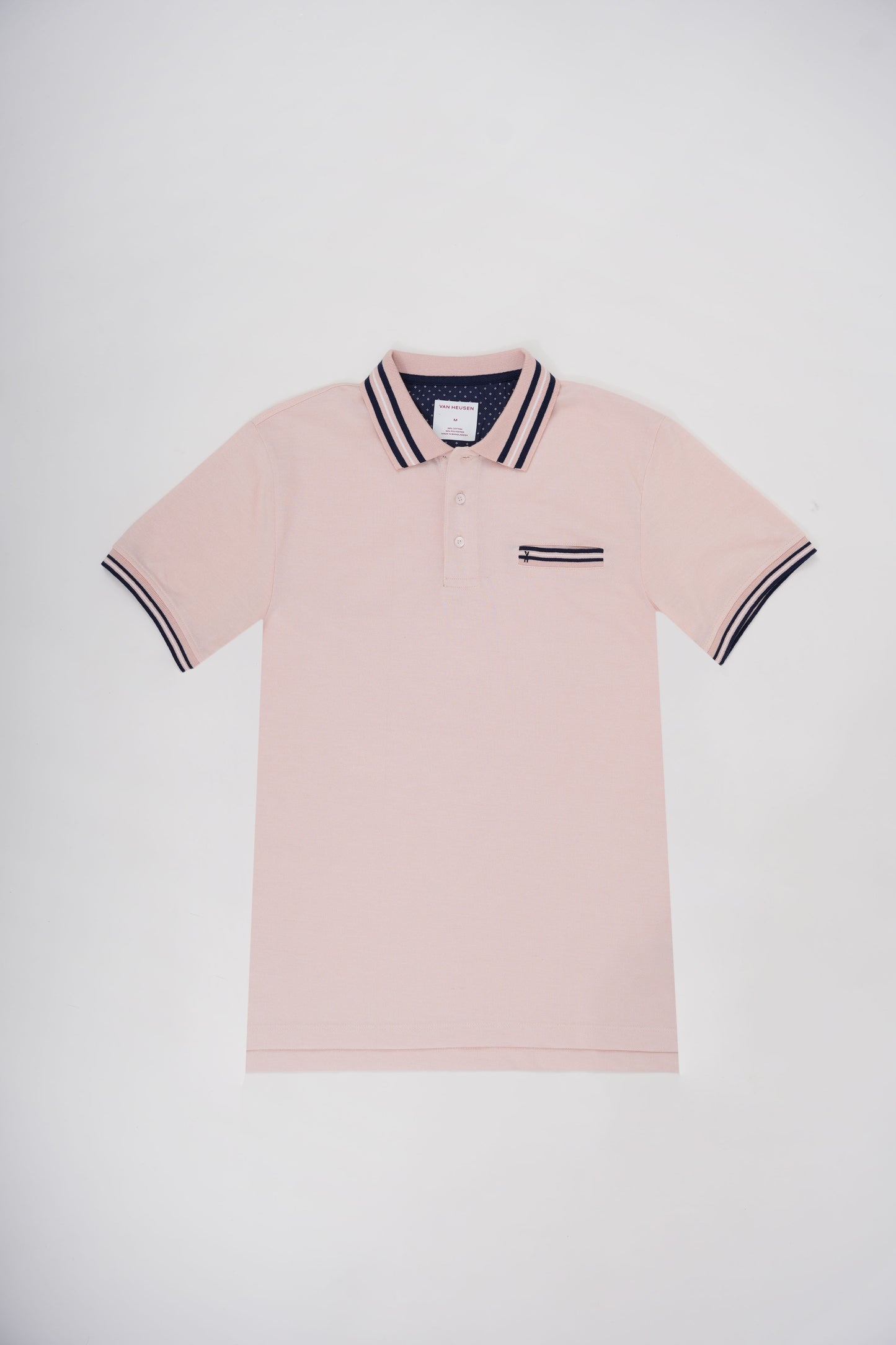 TB Polo - 2 50% Algodón 50% Polyester - Rosa