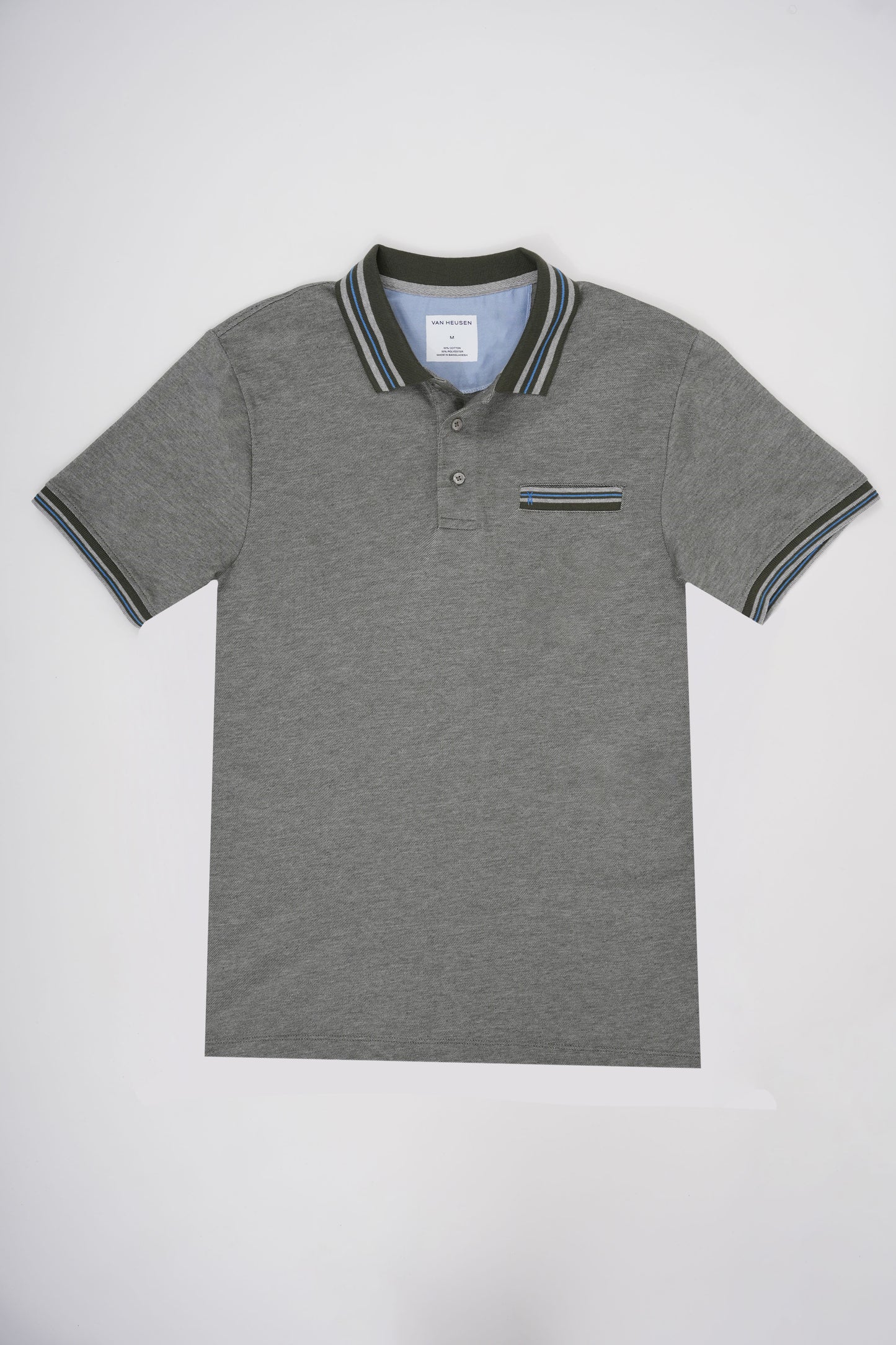 TB Polo - 2 50% Algodón 50% Polyester - Verde