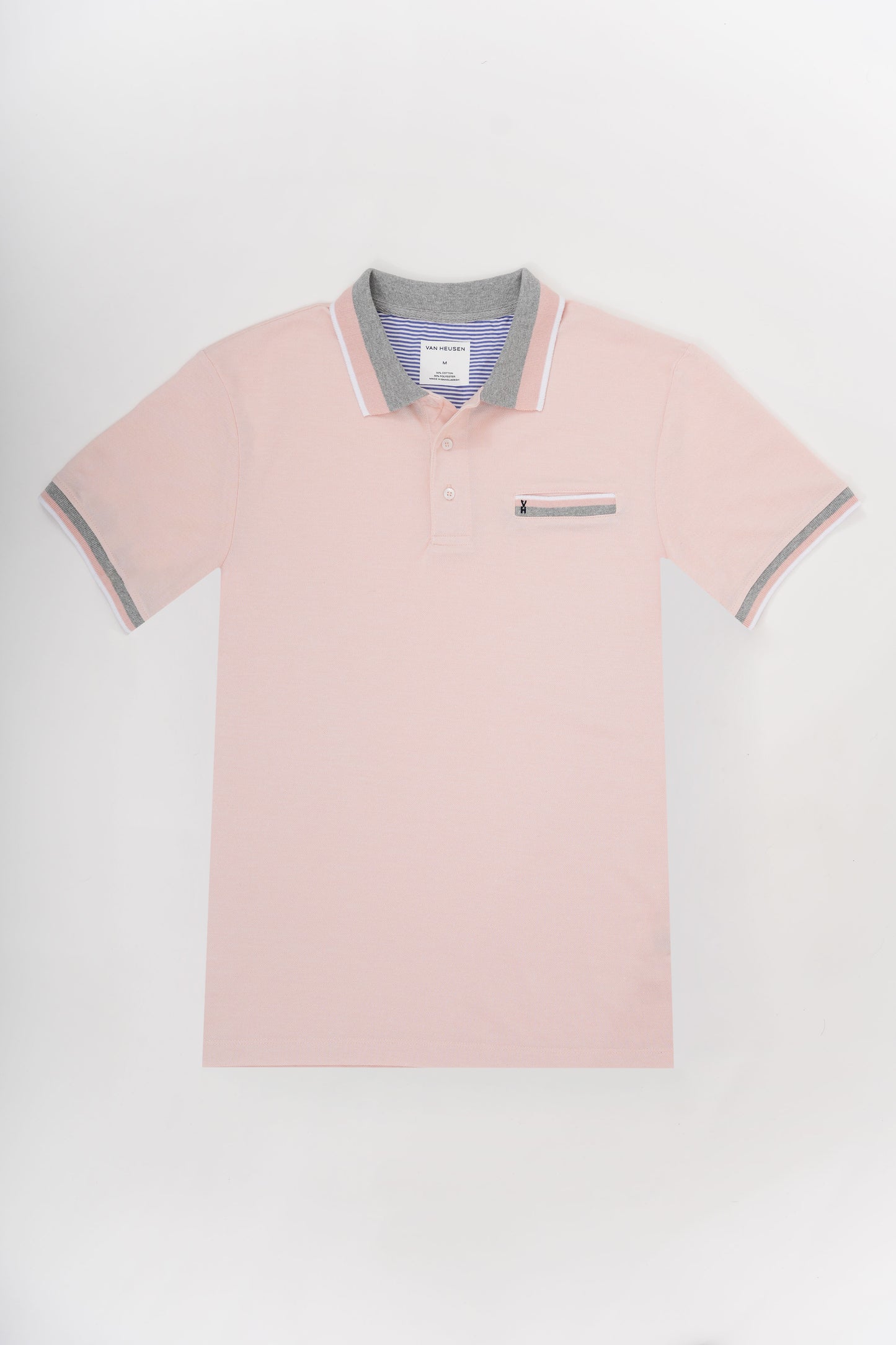 TB Polo - 1 50% Algodón 50% Polyester - Rosa