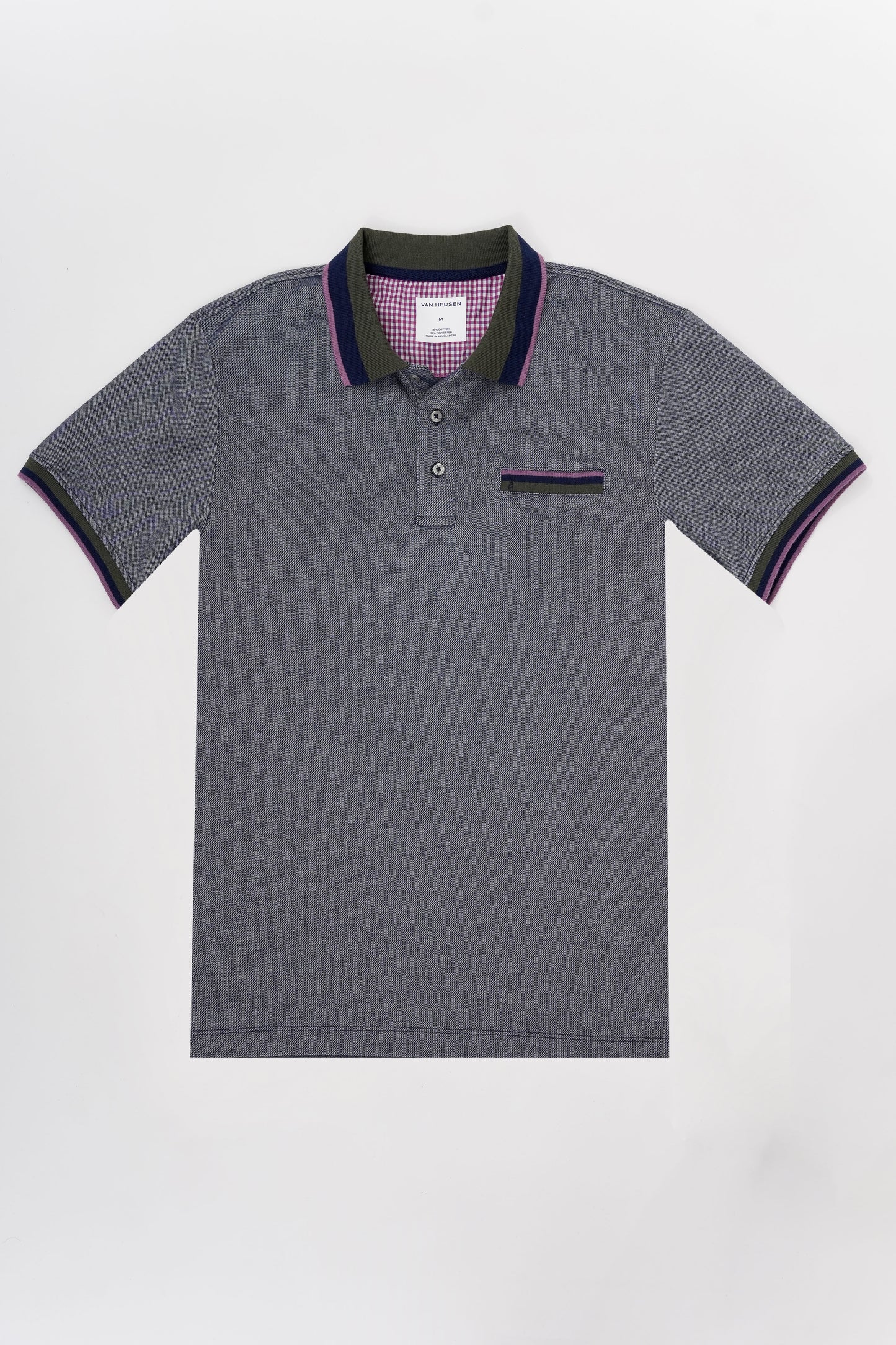 TB Polo - 1 50% Algodón 50% Polyester - Navy