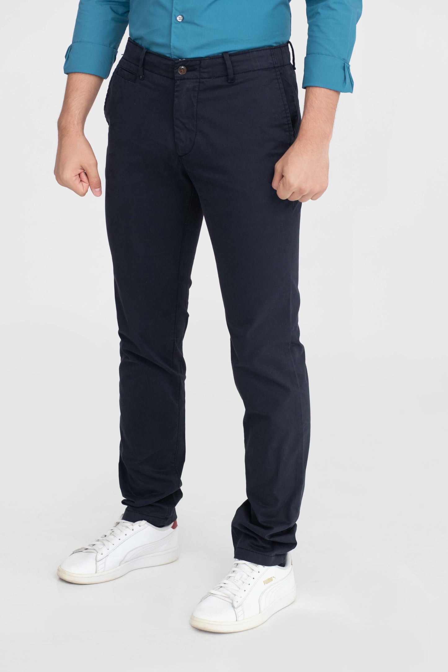Pantalón Chino Flex Navy