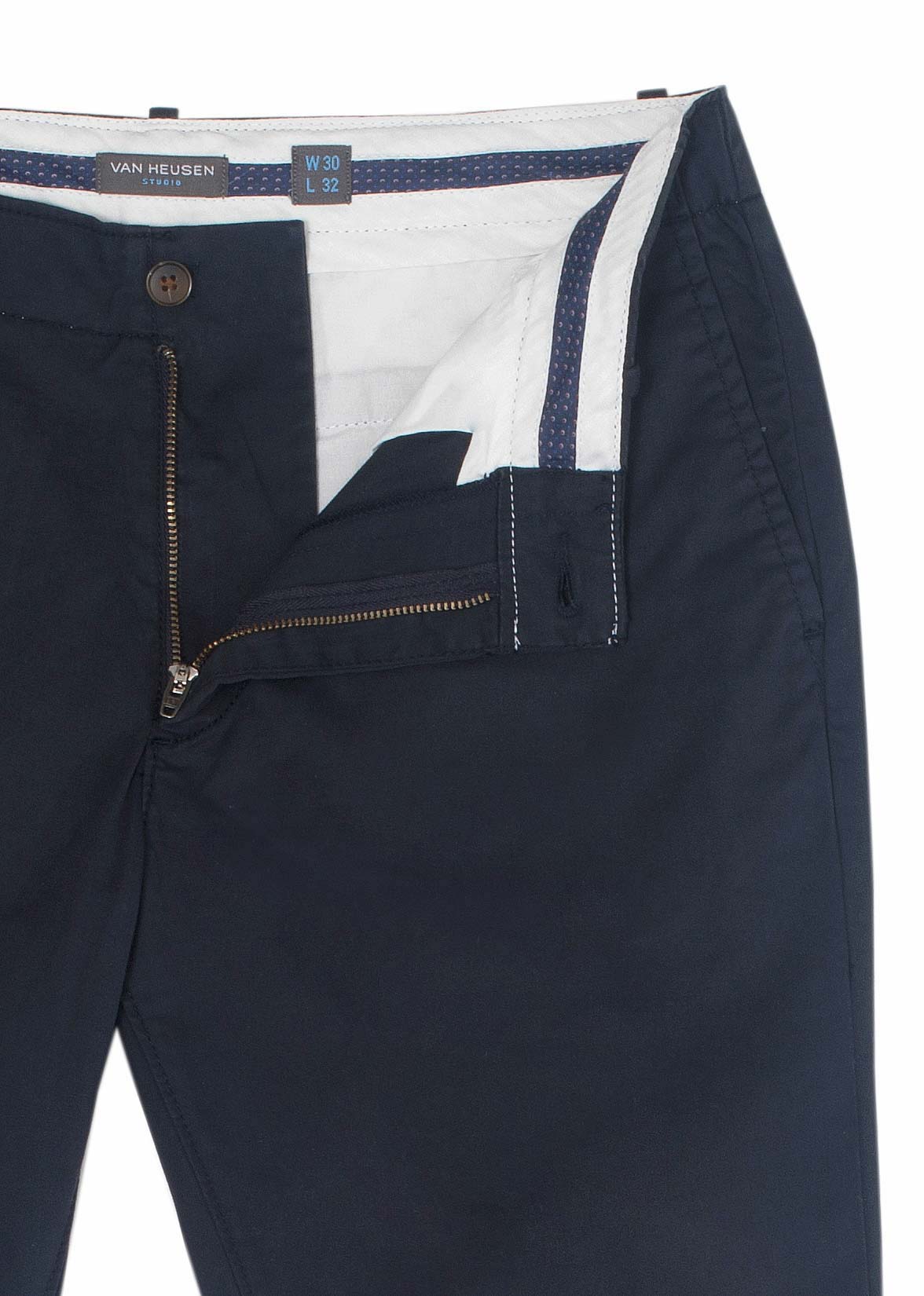 Pantalón Chino Flex Navy