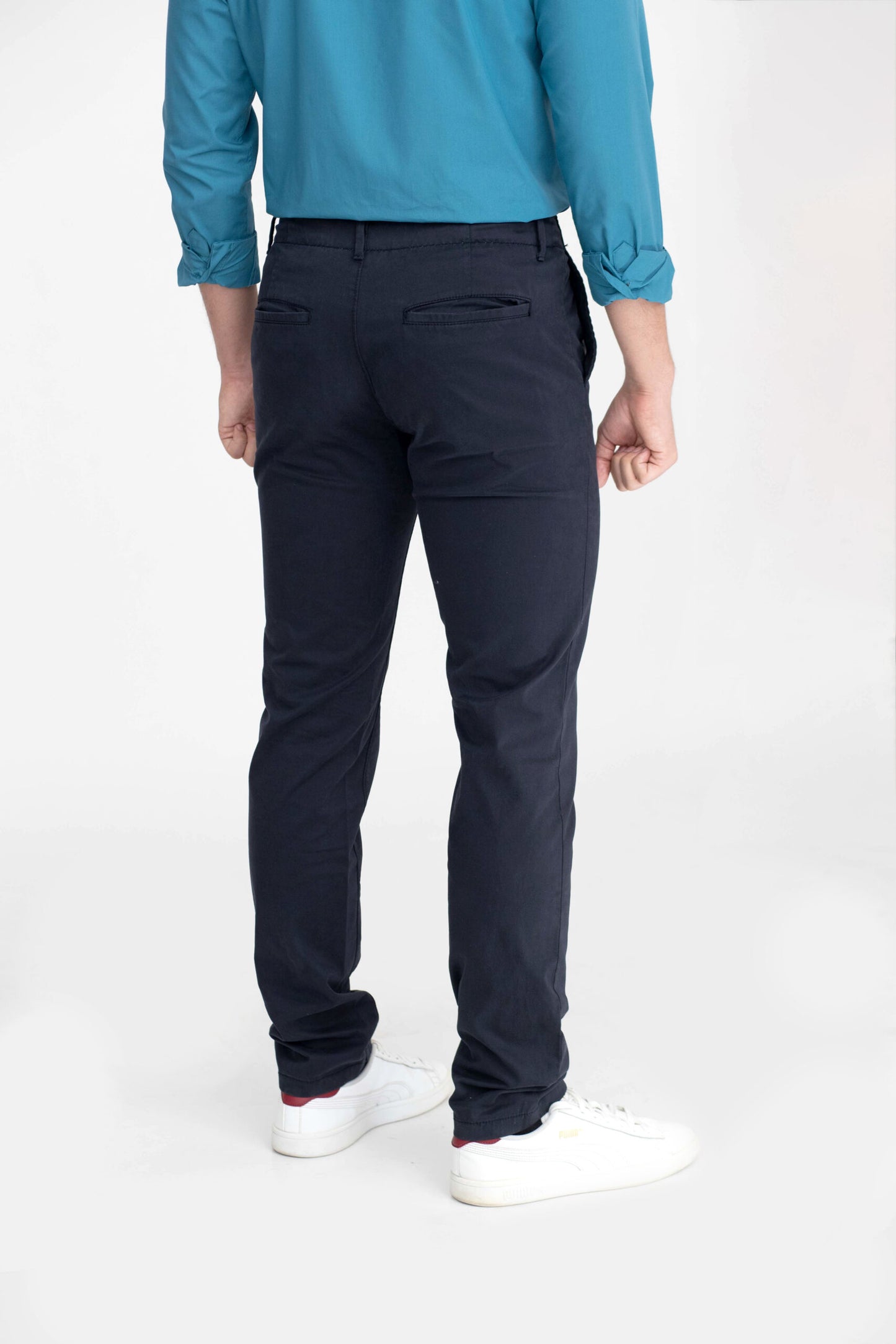 Pantalón Chino Flex Navy