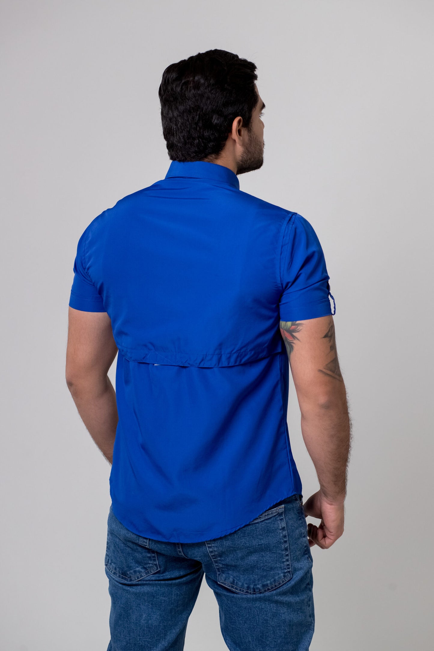 Camisa Solida El Pescador