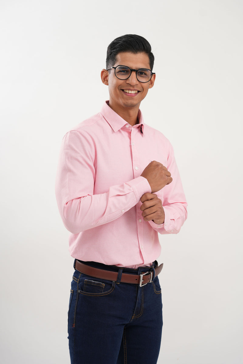 CAMISA NOS BASIC BL MC CUADROS