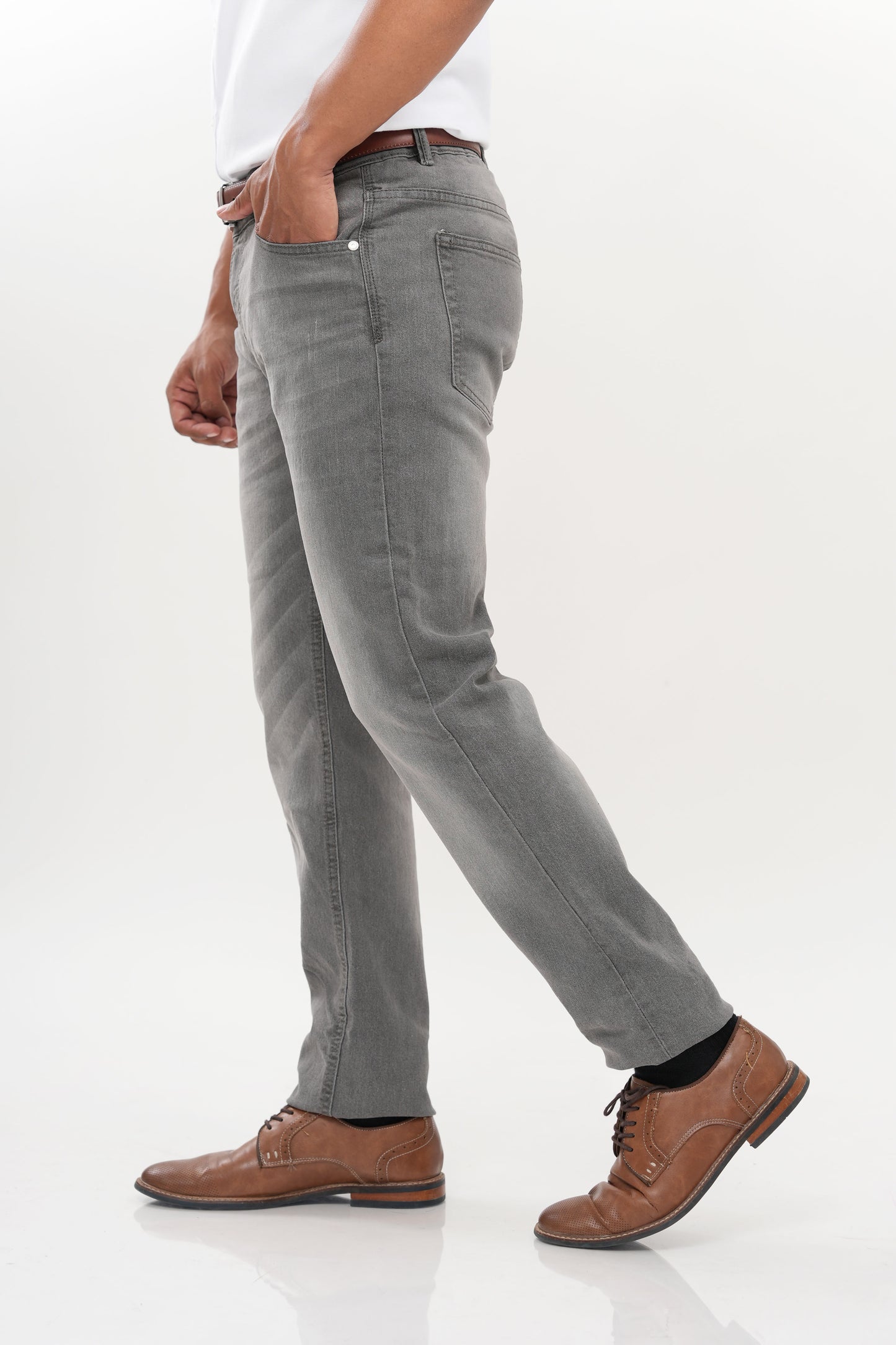 PANTALON DENIM DE HOMBRE MODA