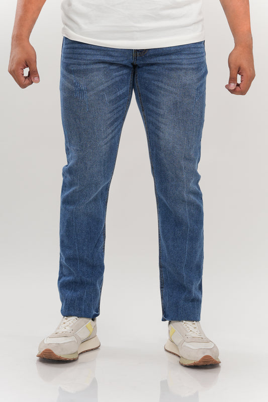 PANTALON DENIM DE HOMBRE MODA