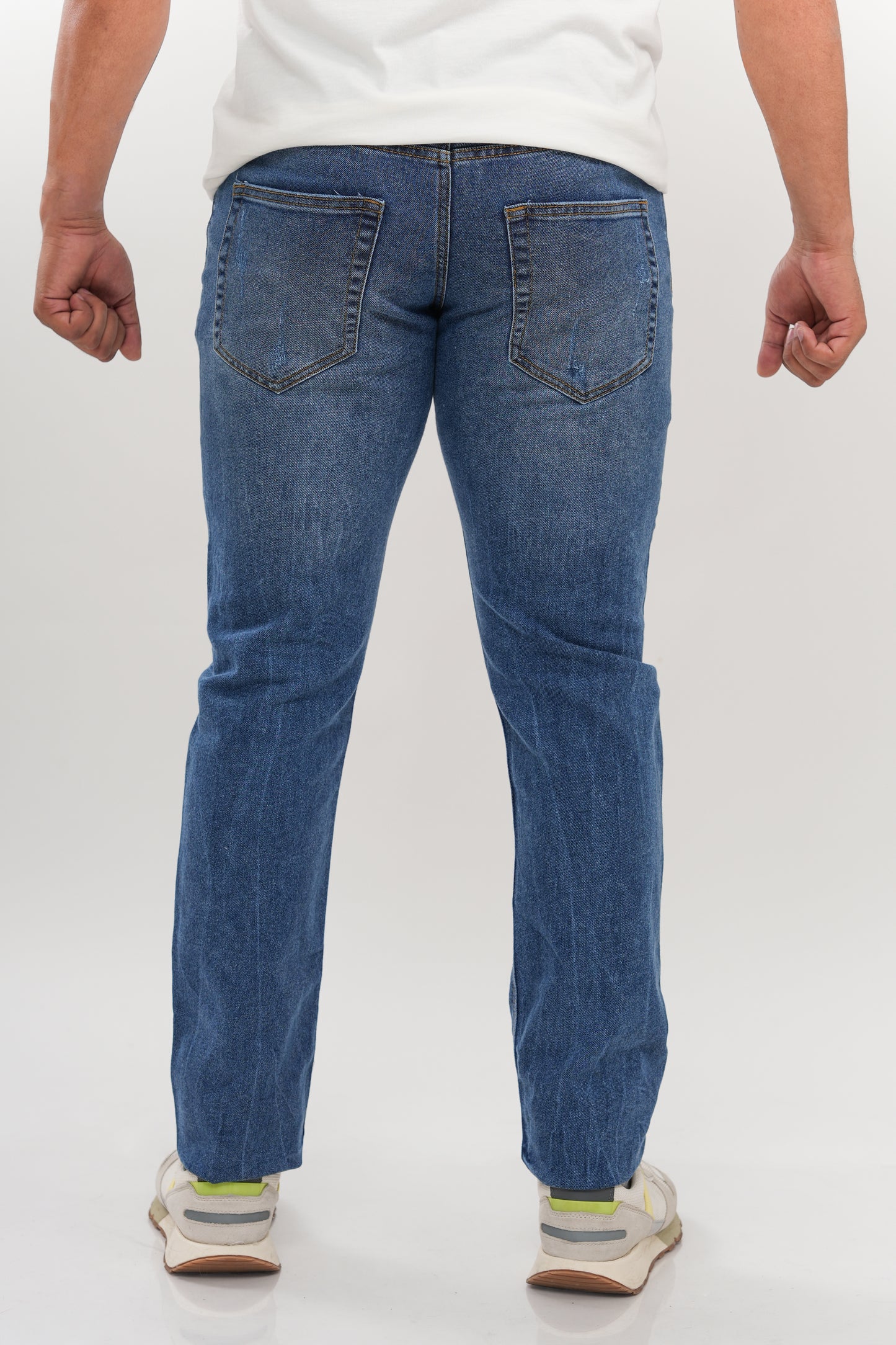 PANTALON DENIM DE HOMBRE MODA
