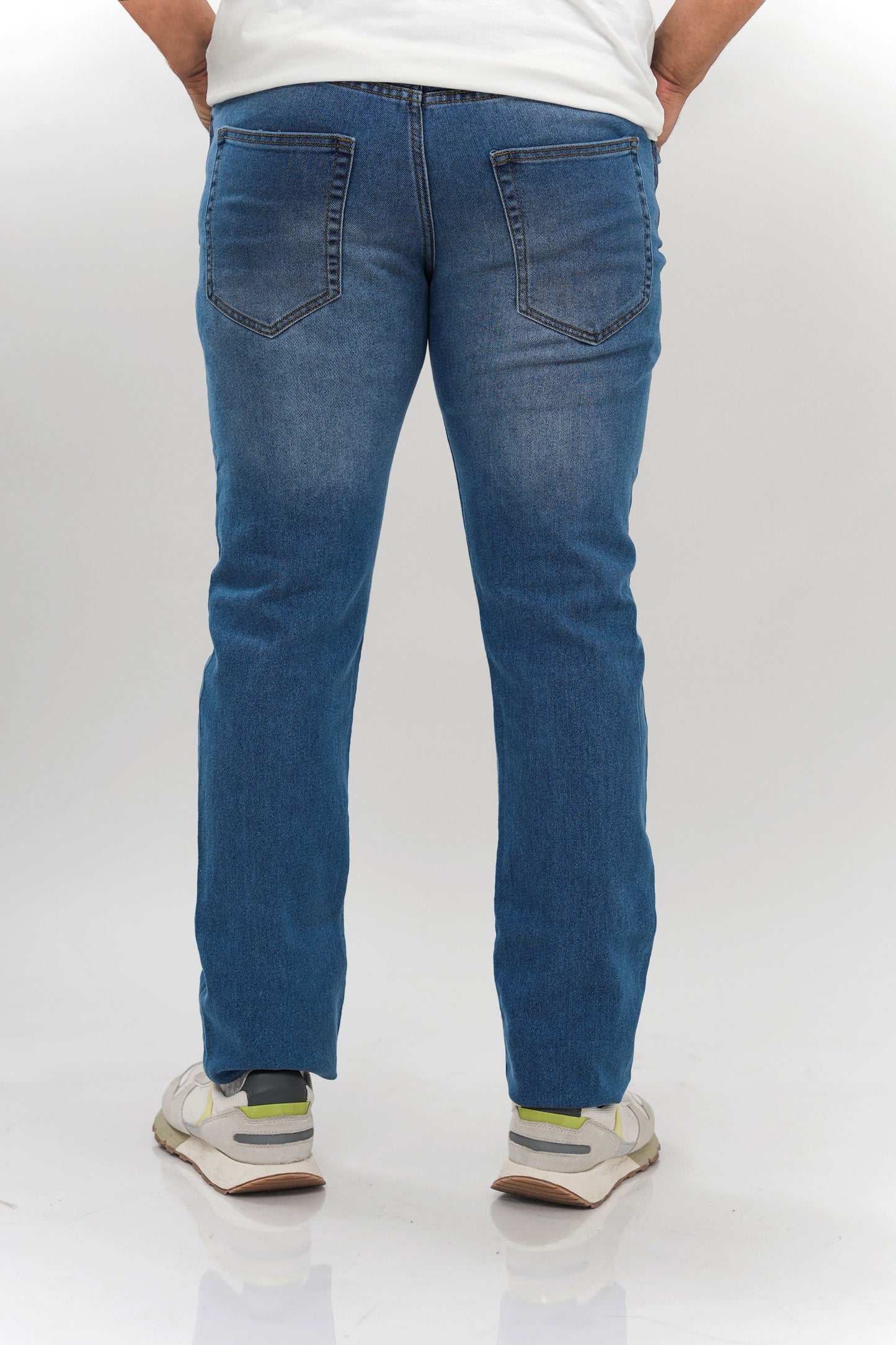 PANTALON DENIM DE HOMBRE MODA
