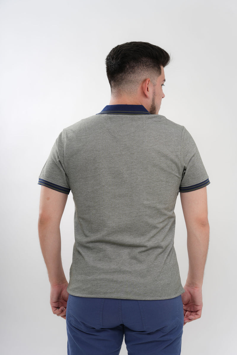 TB Polo - 4  50% Algodón 50% Polyester - Verde