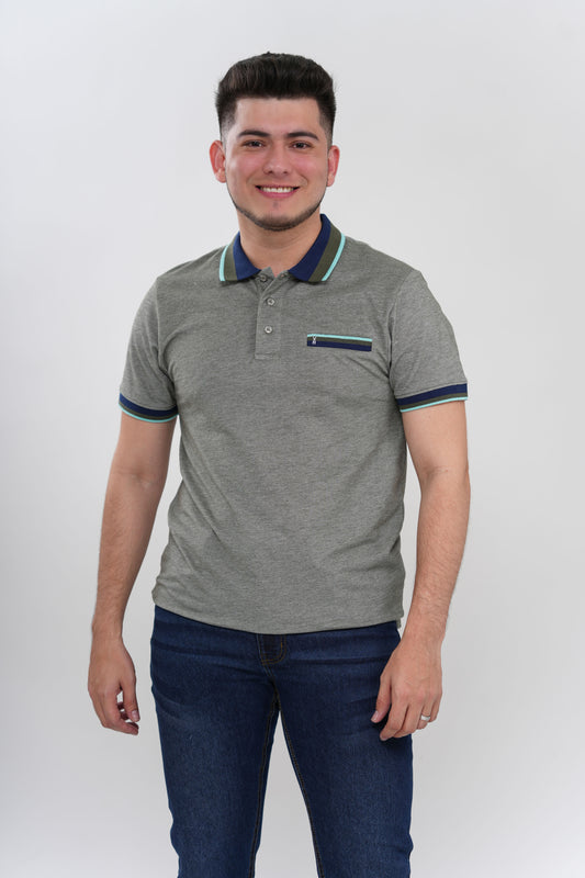 TB Polo - 1  50% Algodón 50% Polyester - Verde