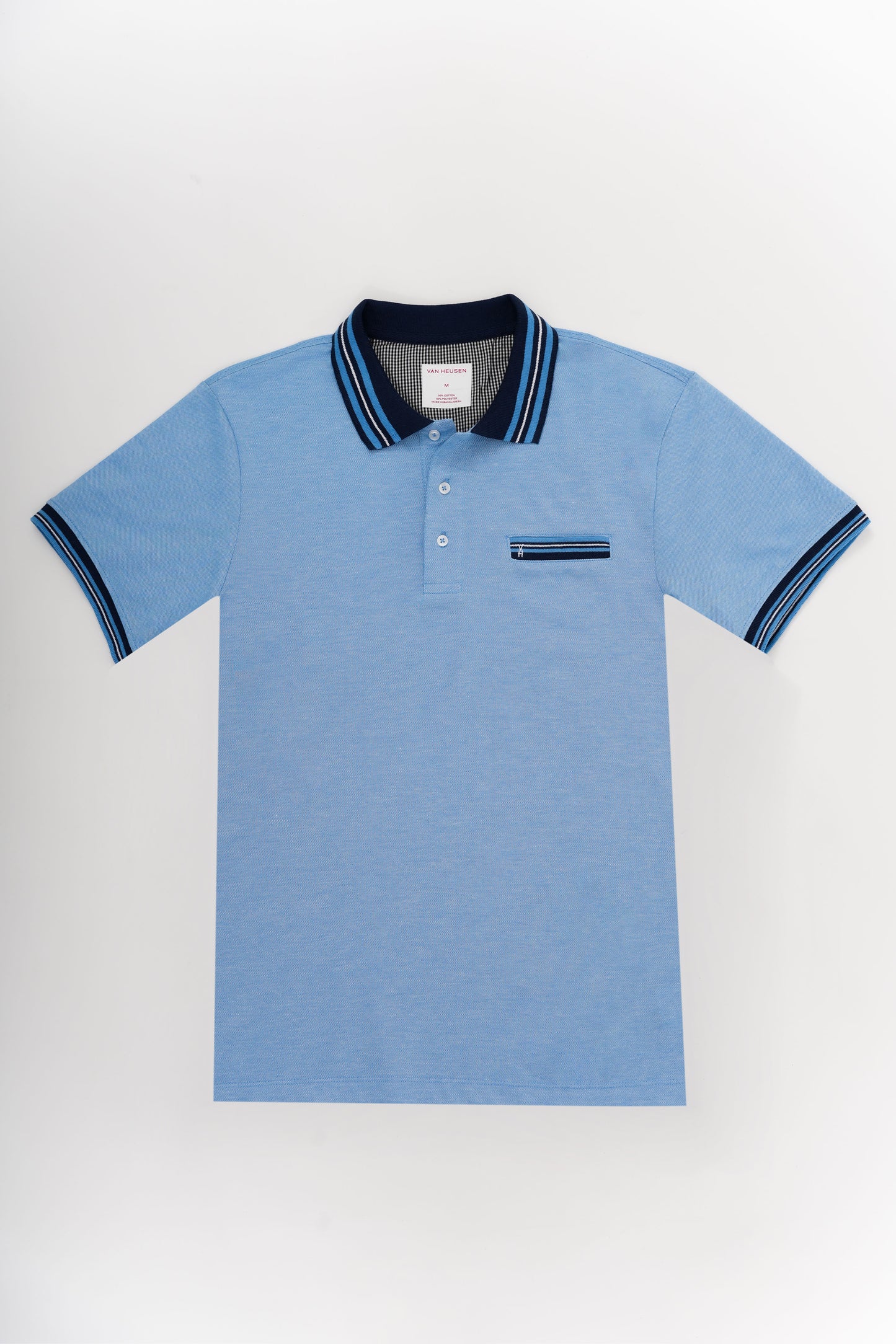 TB Polo - 2  50% Algodón 50% Polyester - Azul