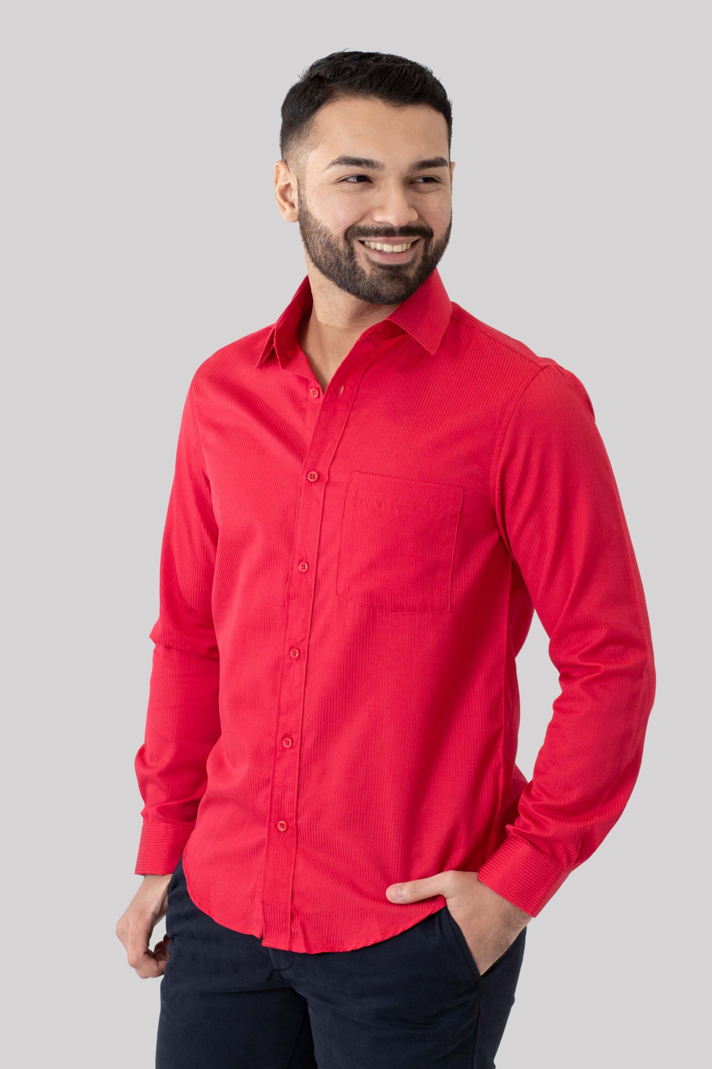 Camisa Sateen Stripe