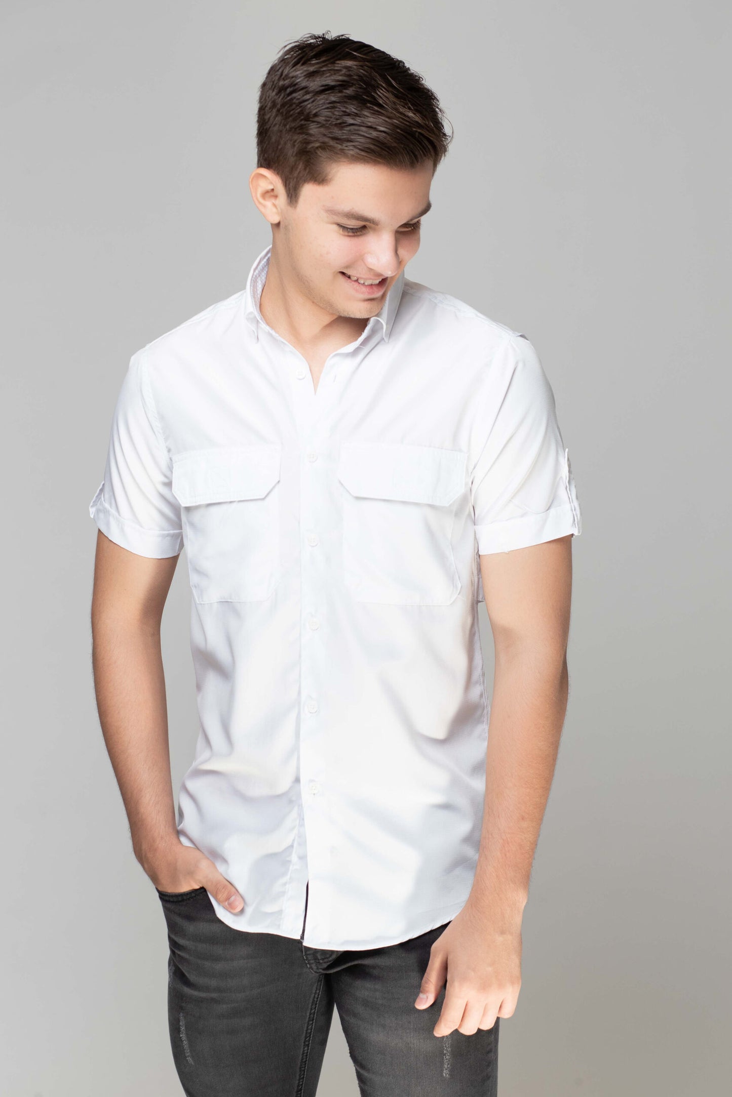 Camisa Solida El Pescador