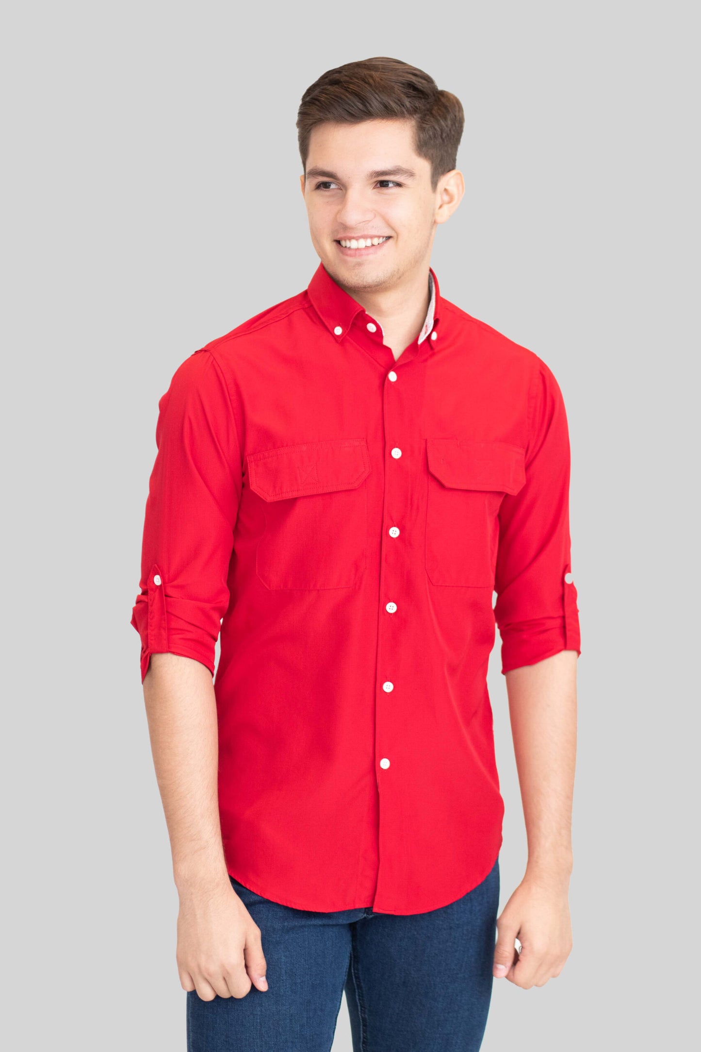 Camisa Solida El Pescador