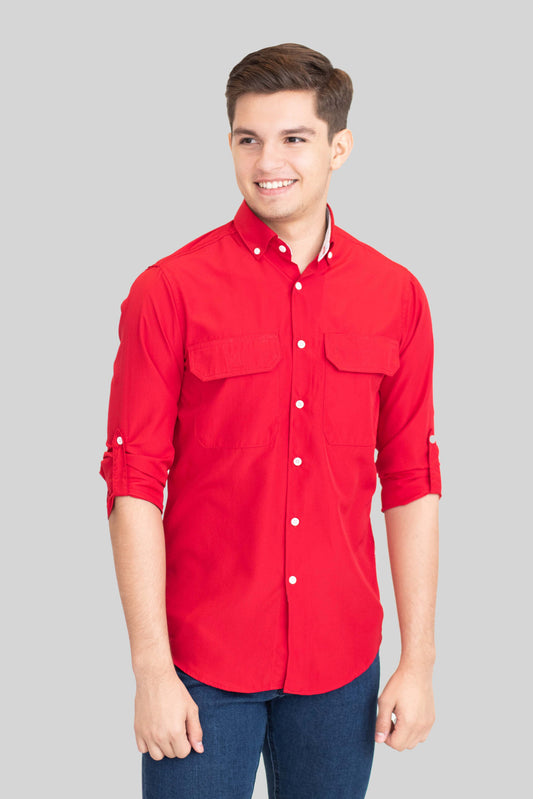 Camisa Solida El Pescador
