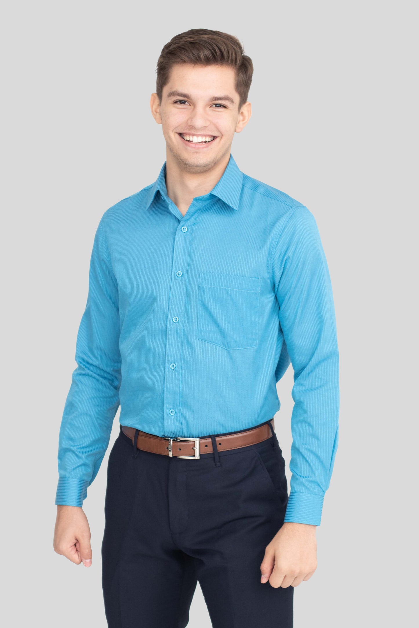 Camisa Sateen Stripe