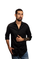 Camisa Sólida Flex