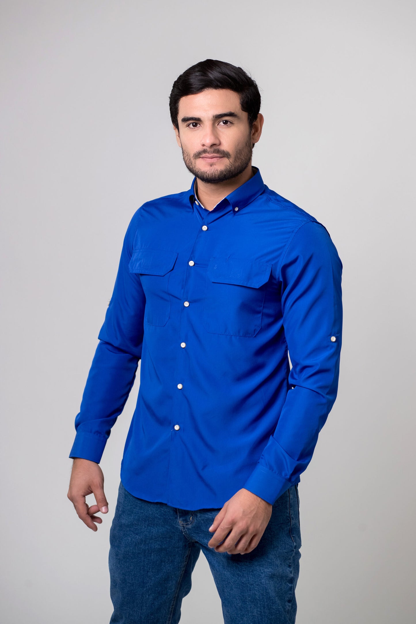 Camisa Solida El Pescador