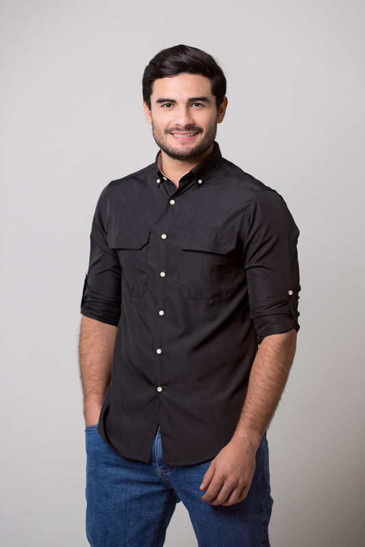 Camisa Solida El Pescador