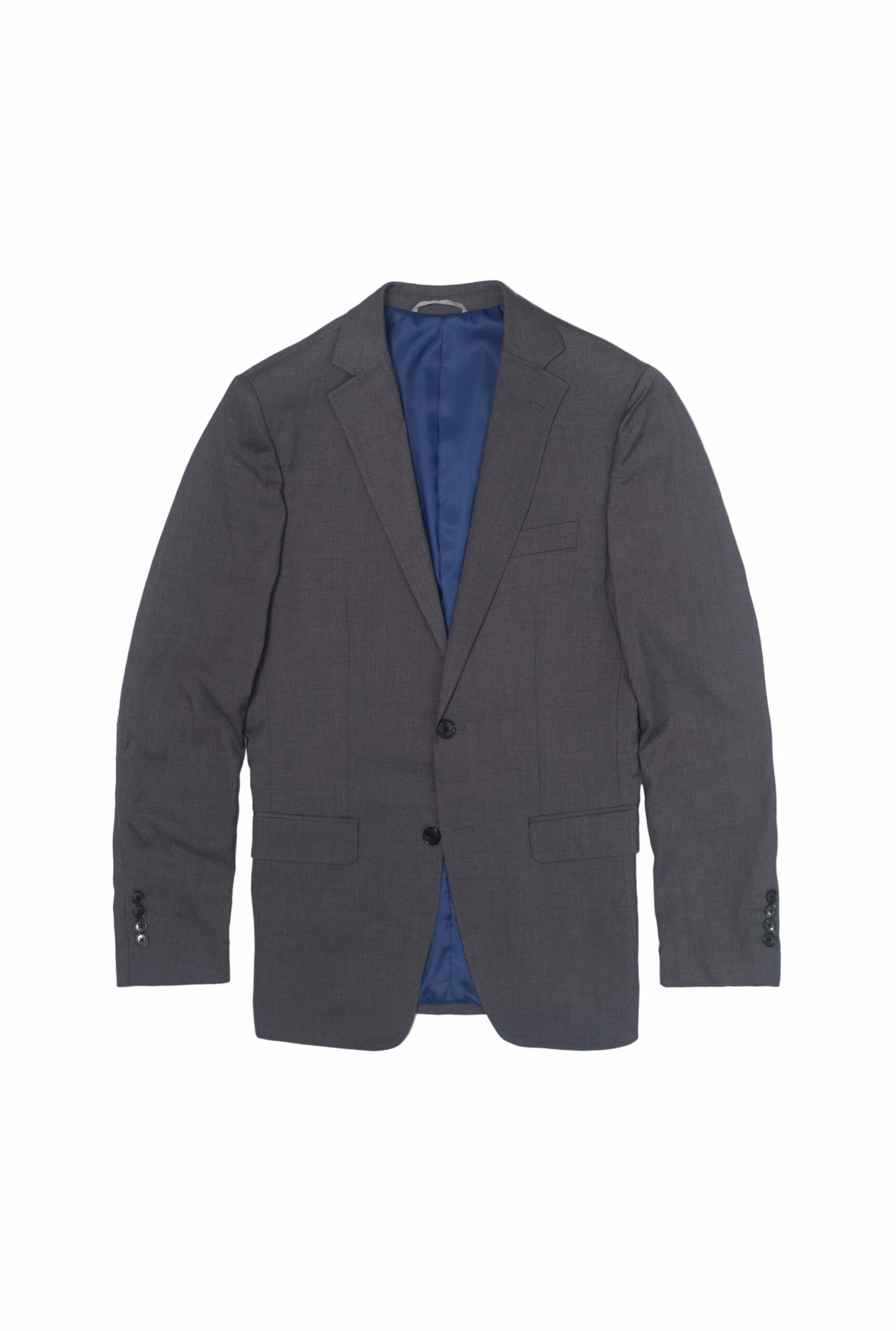 Traje Sólido flex Gris