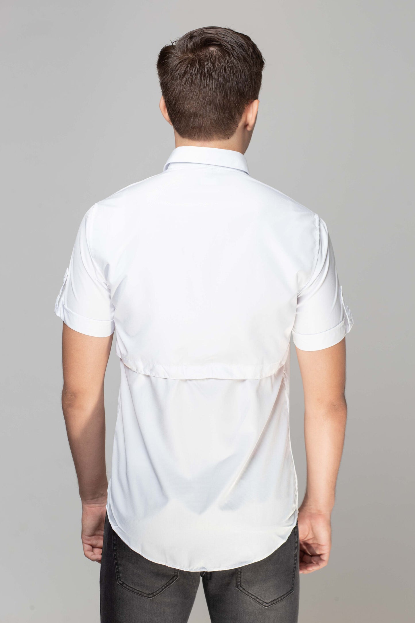 Camisa Solida El Pescador