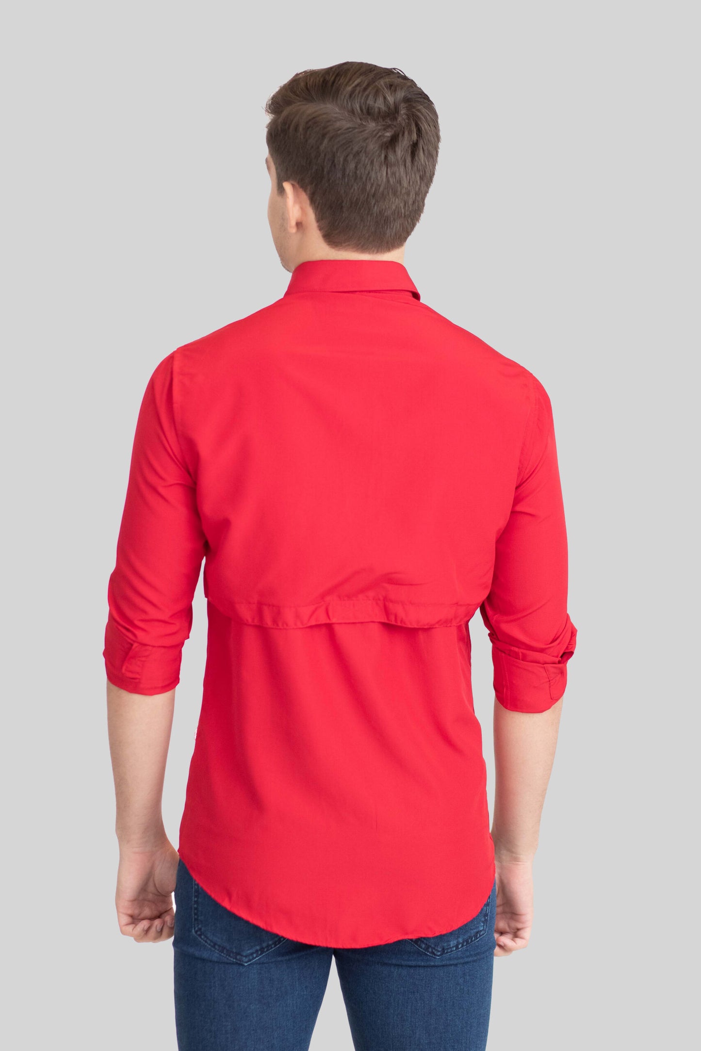 Camisa Solida El Pescador