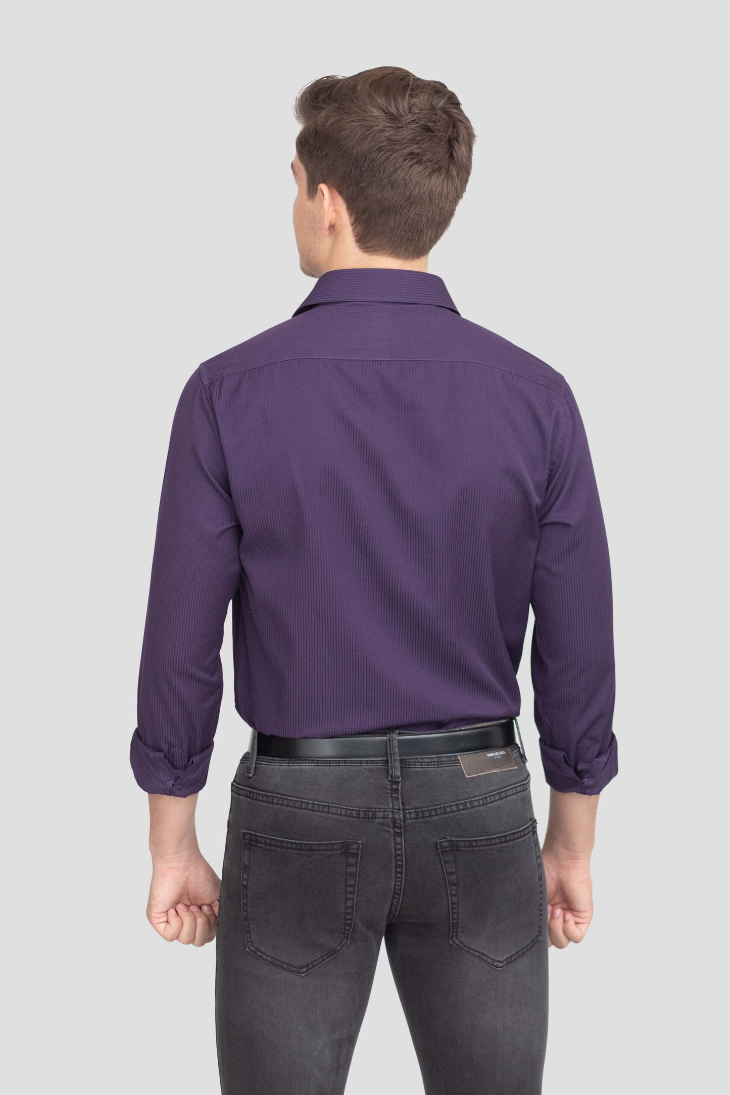 Camisa Sateen Stripe