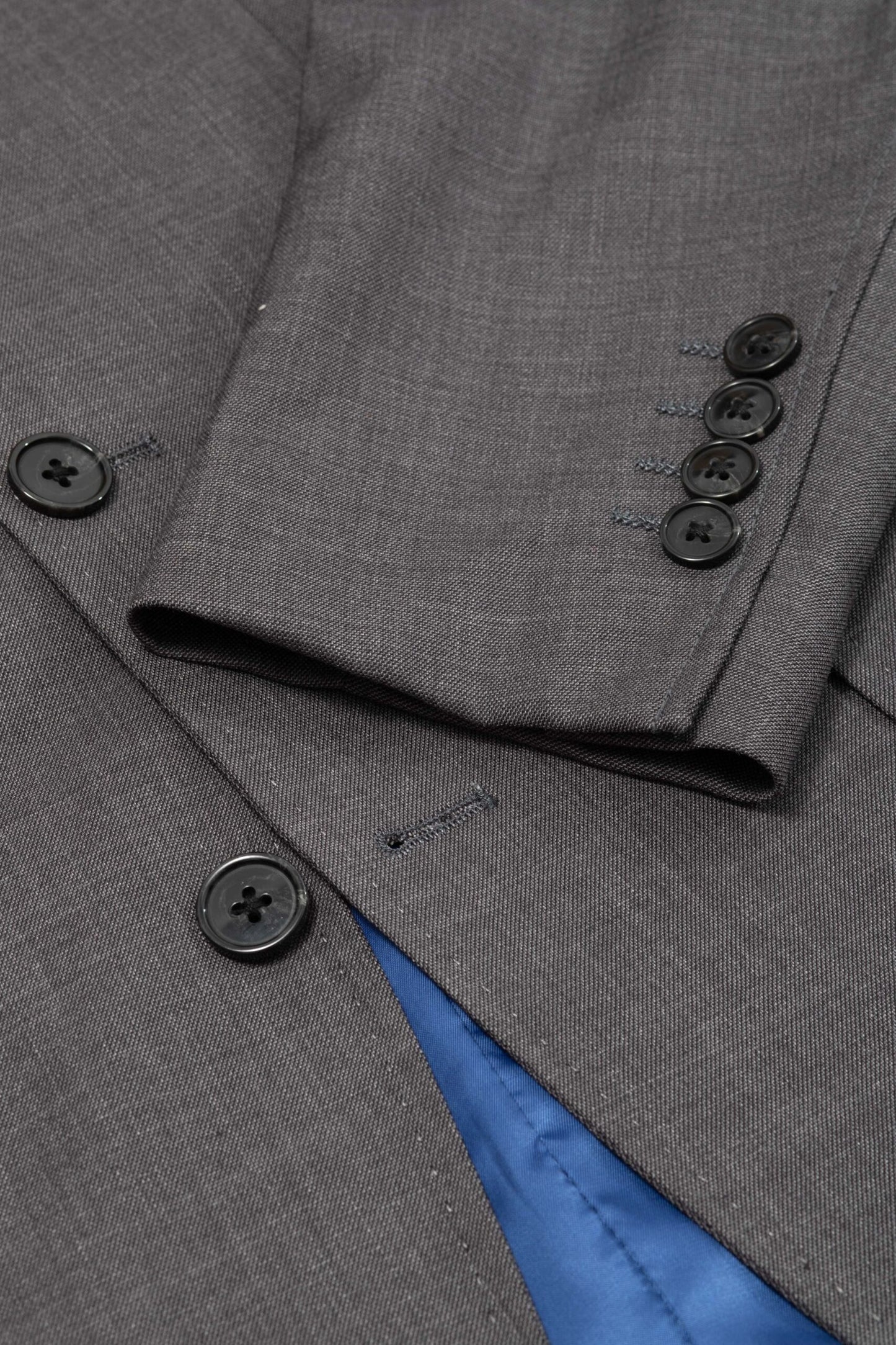 Traje Sólido flex Gris