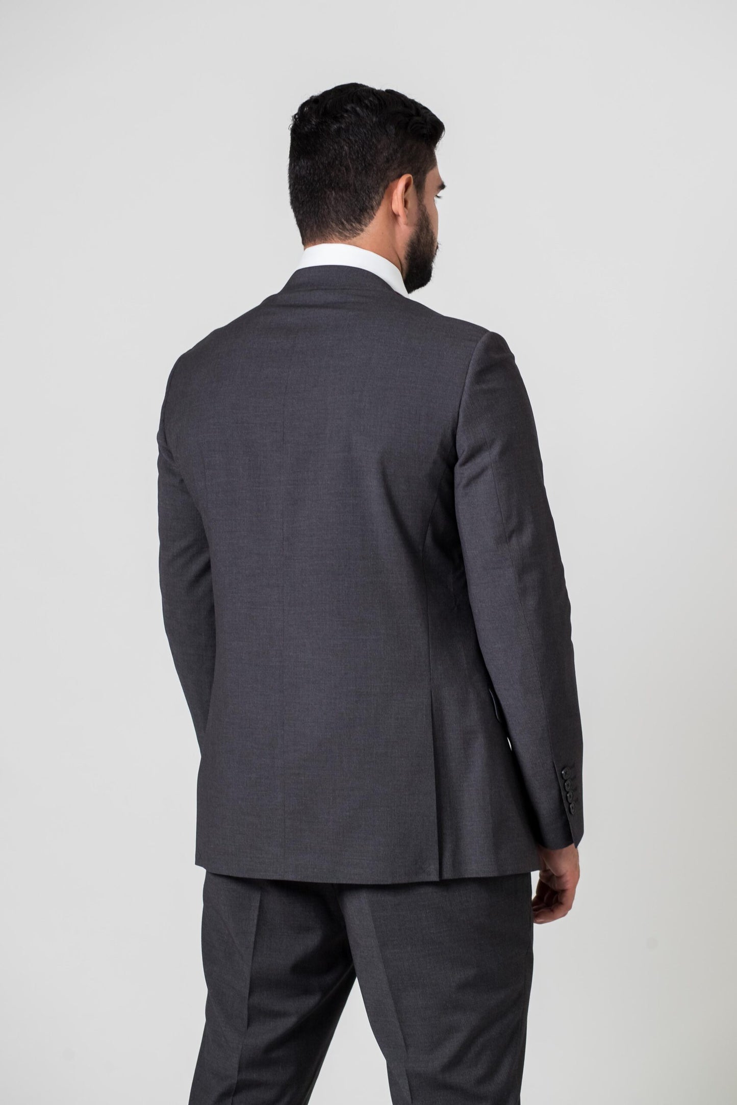 Saco Moda Flex Gris
