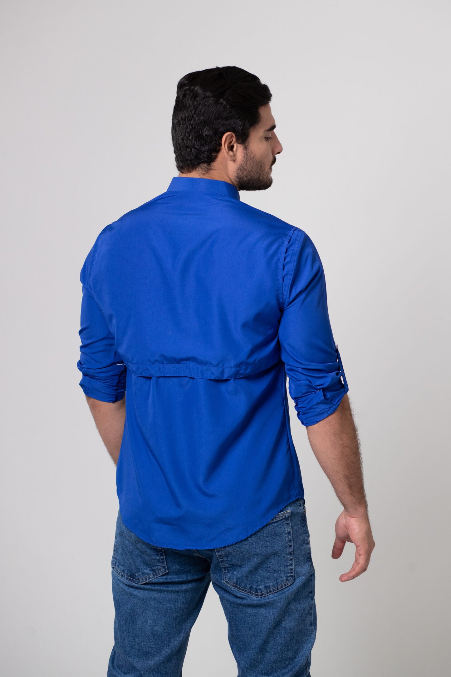 Camisa Solida El Pescador