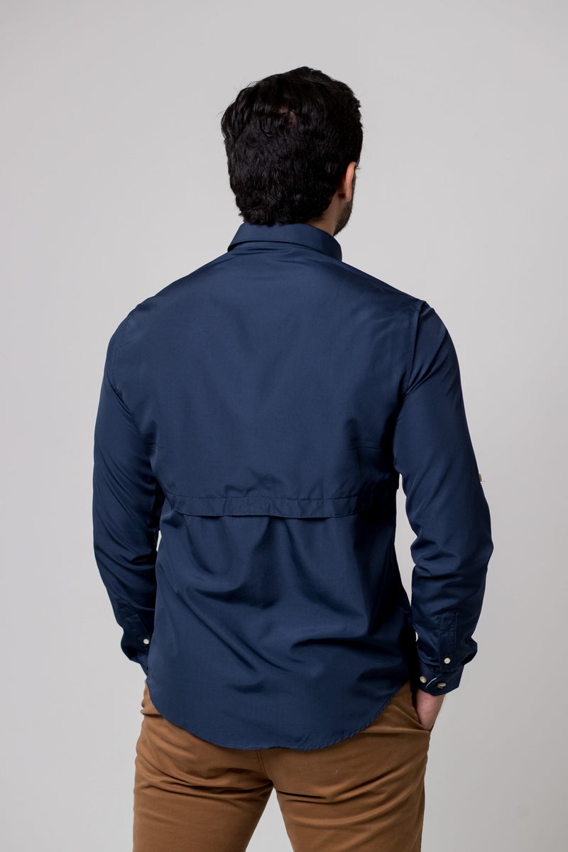 Camisa Solida El Pescador