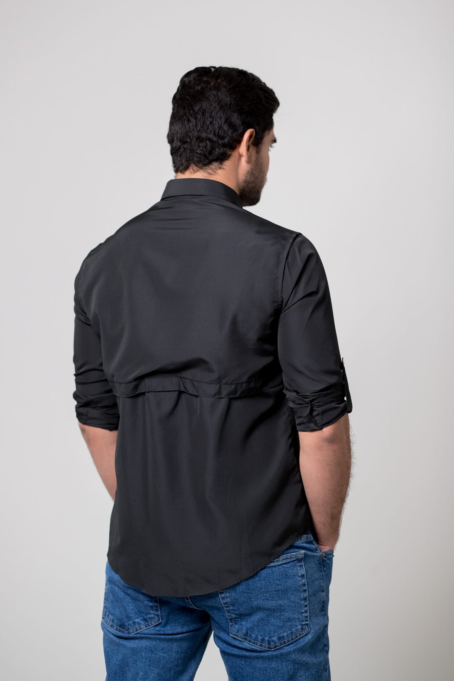 Camisa Solida El Pescador
