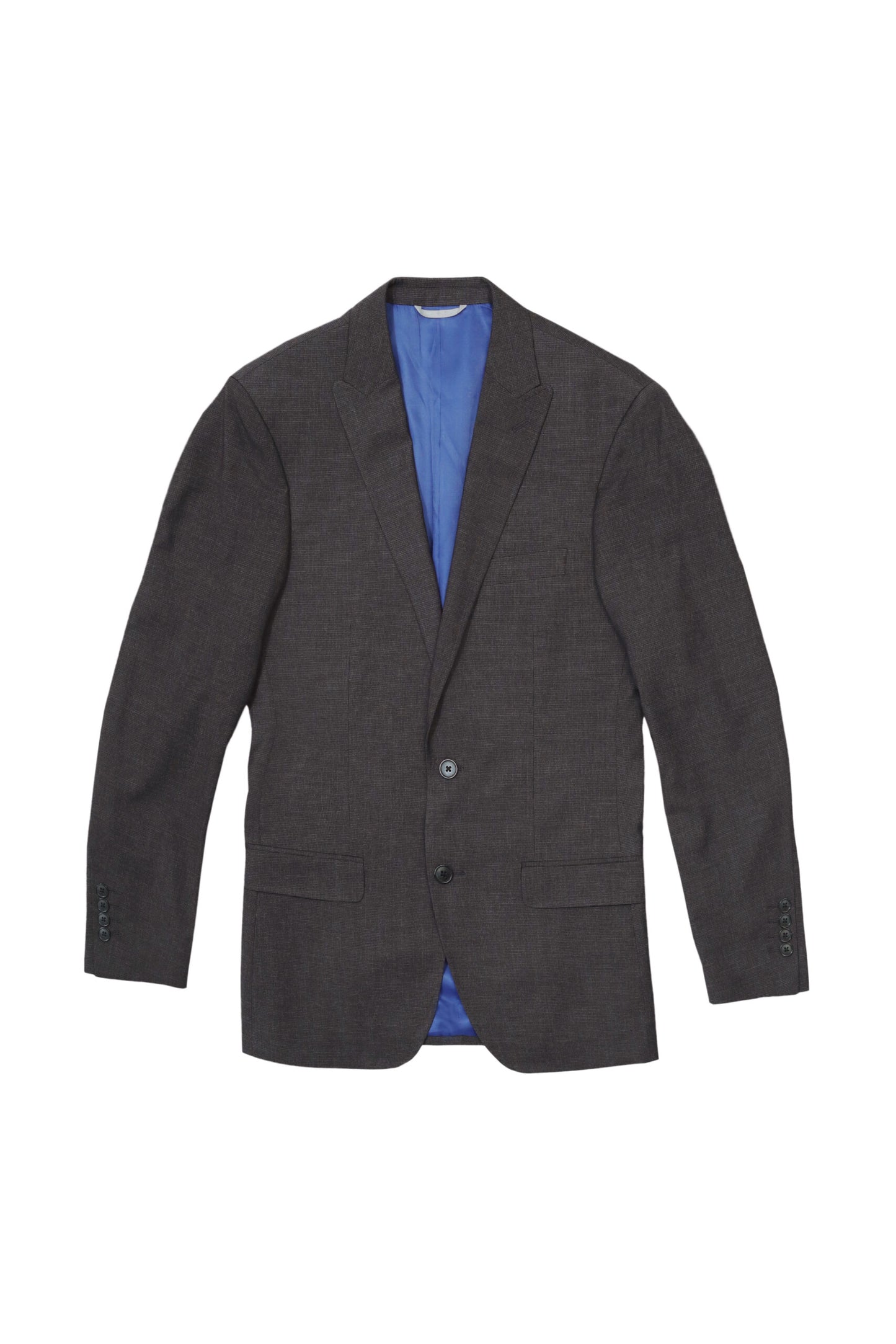 Saco Moda Flex Gris