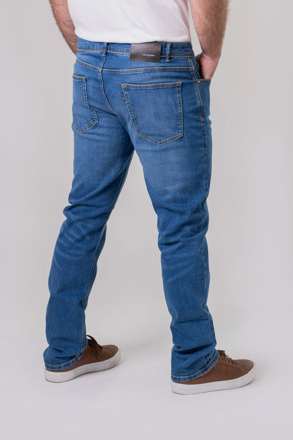 Pantalón Jeans Flex Azul